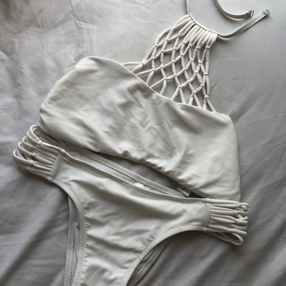 Strappy bikini